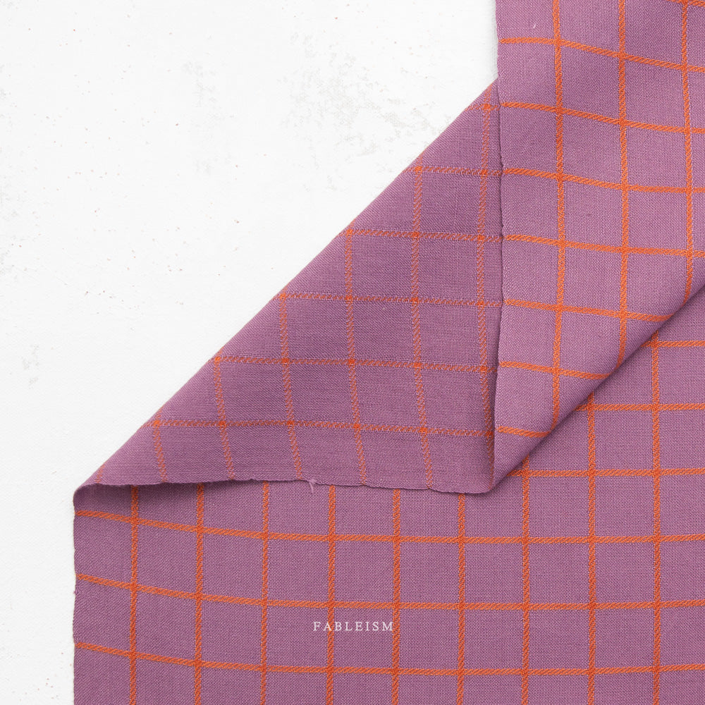 Trellis in Plum - Fine & Dandy