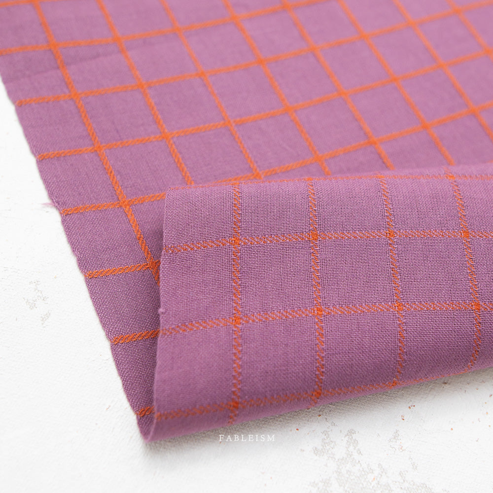 Trellis in Plum - Fine & Dandy