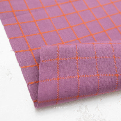 Trellis in Plum - Fine & Dandy