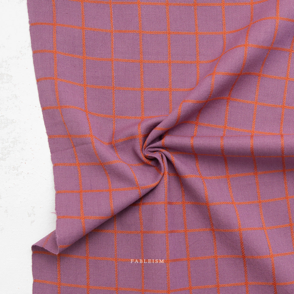 Trellis in Plum - Fine & Dandy