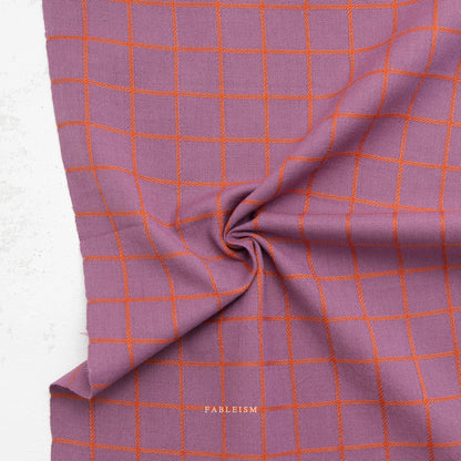 Trellis in Plum - Fine & Dandy