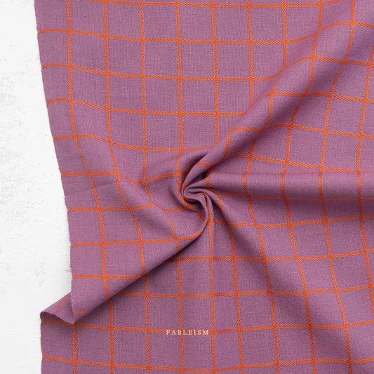 Trellis in Plum - Fine & Dandy