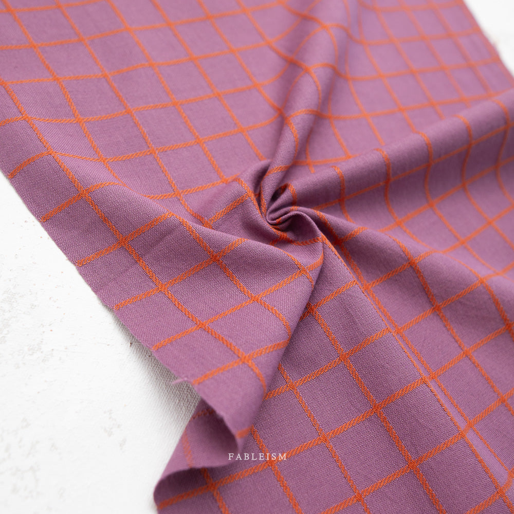 Trellis in Plum - Fine & Dandy
