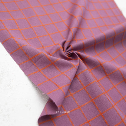 Trellis in Plum - Fine & Dandy