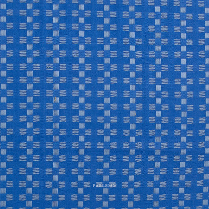 Basketweave in Bright Blue - Fine & Dandy