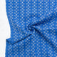 Basketweave in Bright Blue - Fine & Dandy