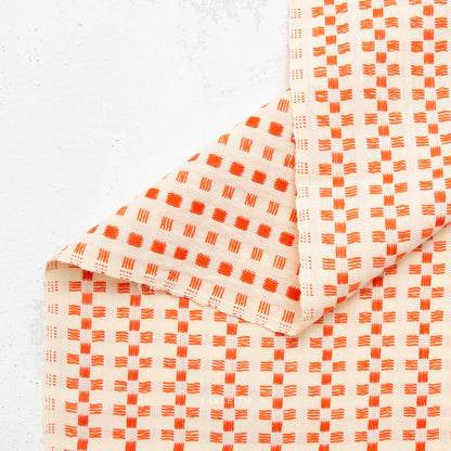 Basketweave in Picnic - Fine & Dandy