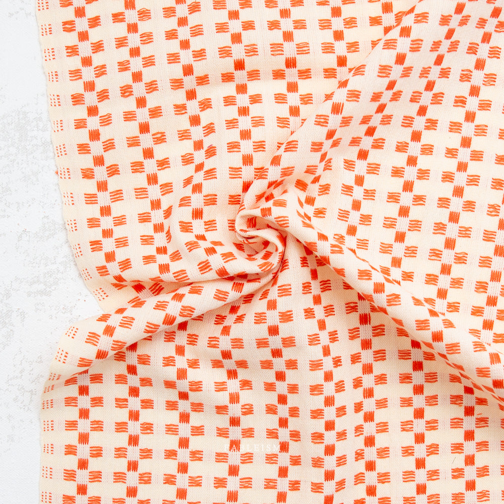 Basketweave in Picnic - Fine & Dandy