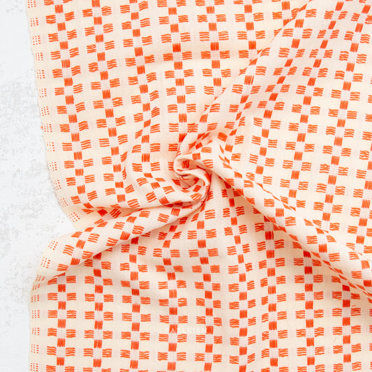 Basketweave in Picnic - Fine & Dandy