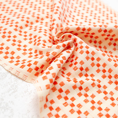Basketweave in Picnic - Fine & Dandy
