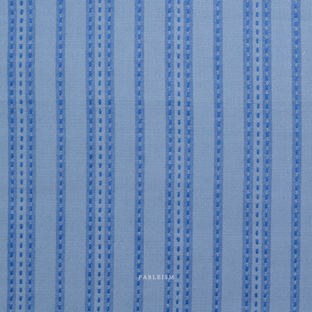 Stitch Stripe in Blue - Fine & Dandy