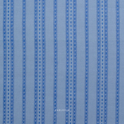 Stitch Stripe in Blue - Fine & Dandy
