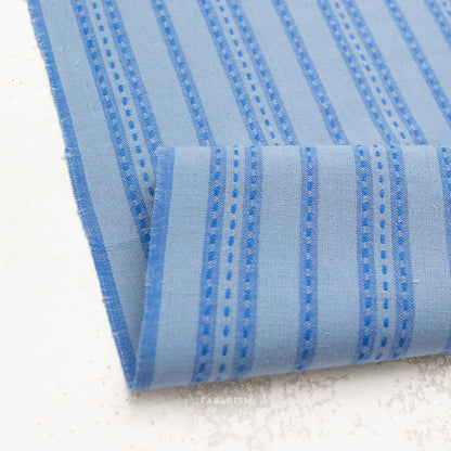 Stitch Stripe in Blue - Fine & Dandy