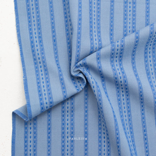 Stitch Stripe in Blue - Fine & Dandy