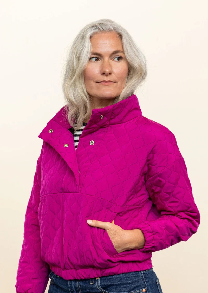 Pogonip Pullover (XS-7X) by Friday Pattern Co.