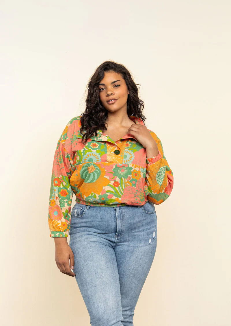 Pogonip Pullover (XS-7X) by Friday Pattern Co.