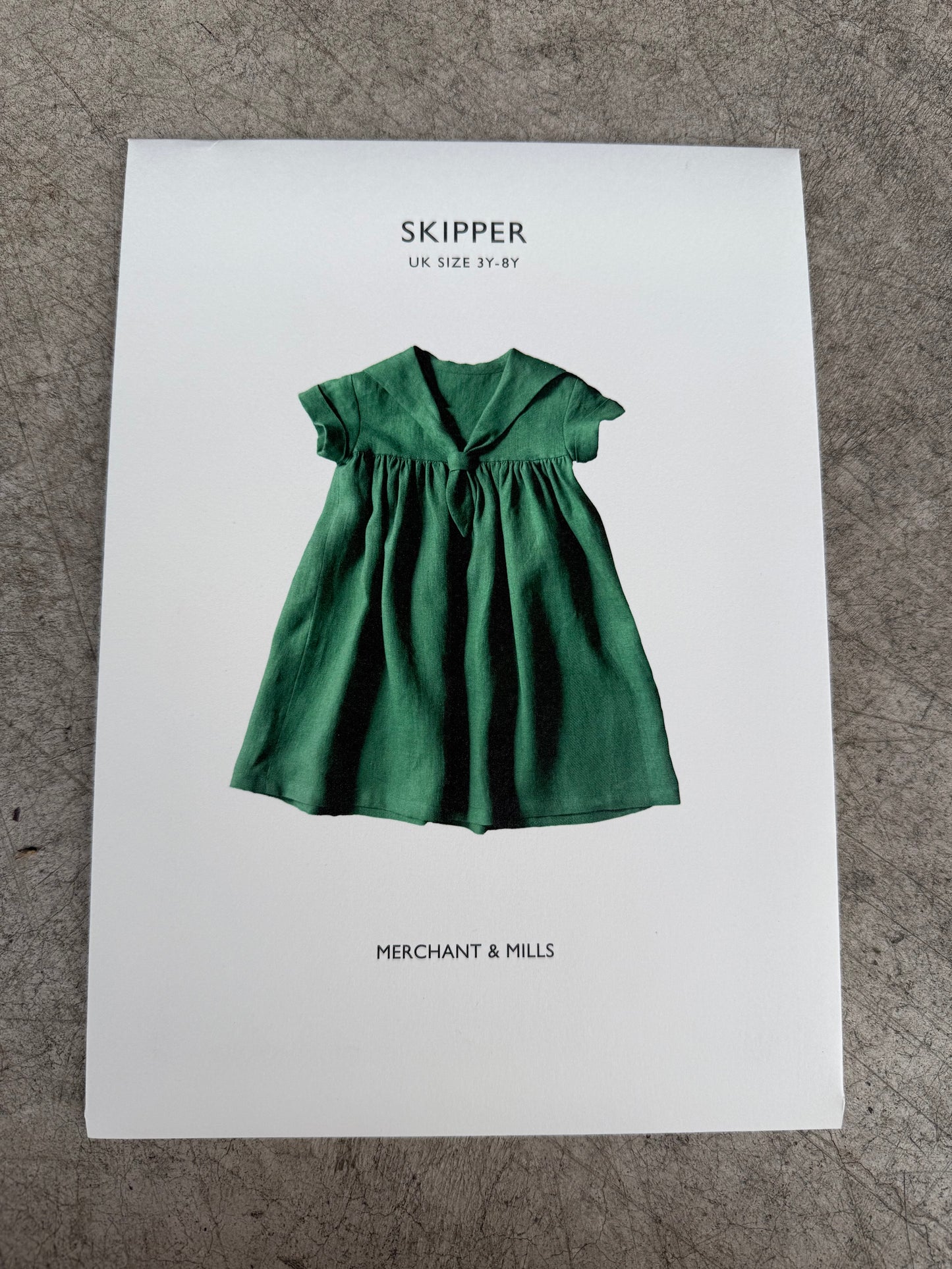 The Skipper Girls Pattern (age 3-8yrs)