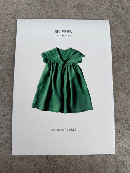The Skipper Girls Pattern (age 3-8yrs)