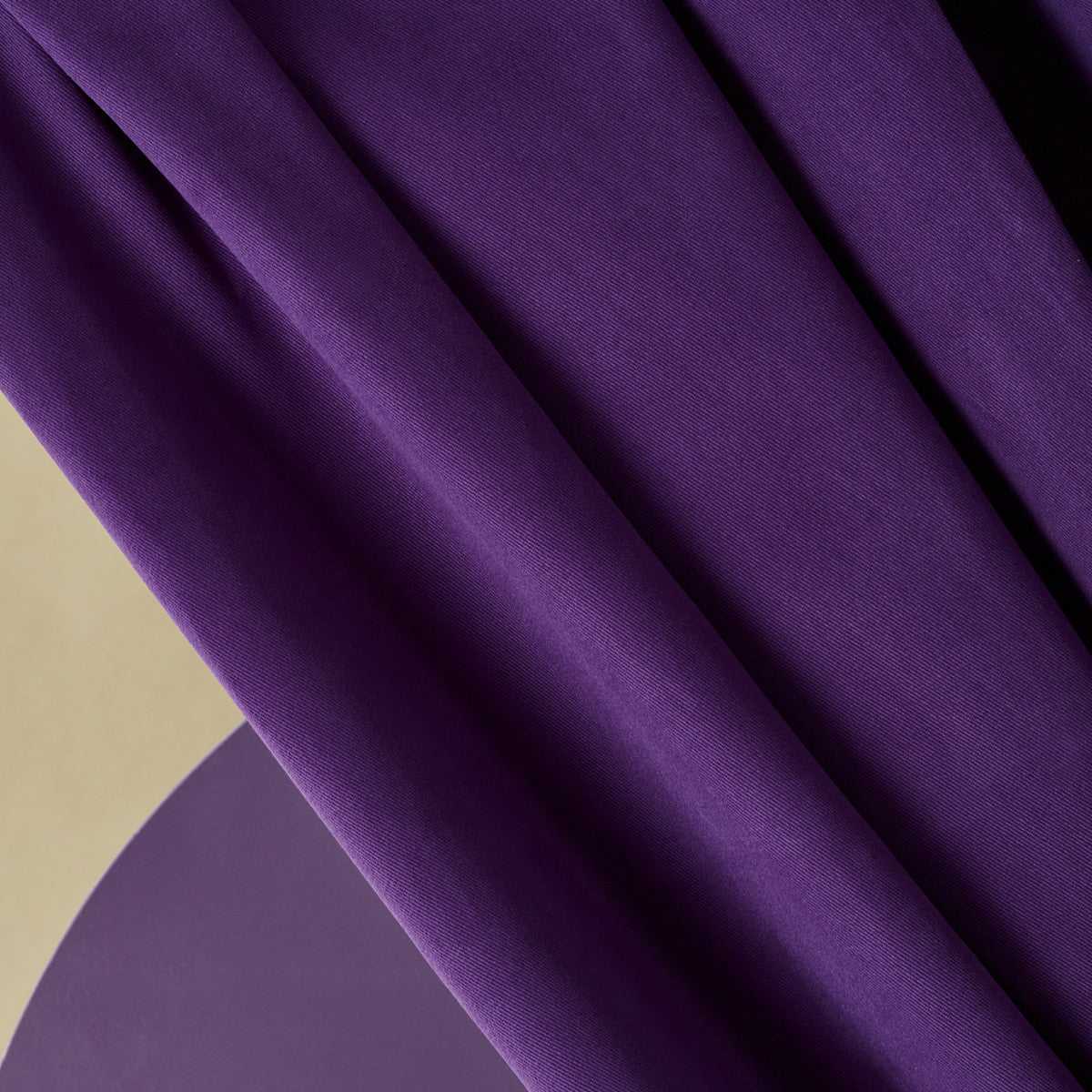 Majestic Purple Gabardine