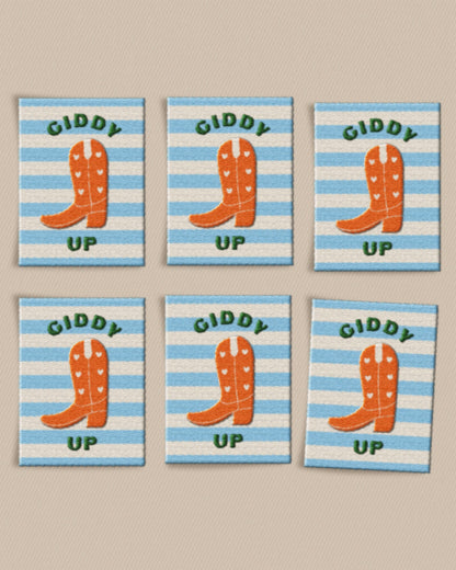 Cowboy Boot Labels