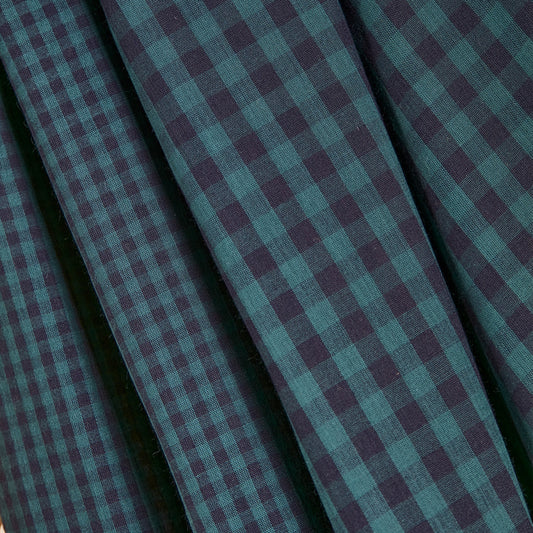 Forest Gingham - Cotton Double Gauze