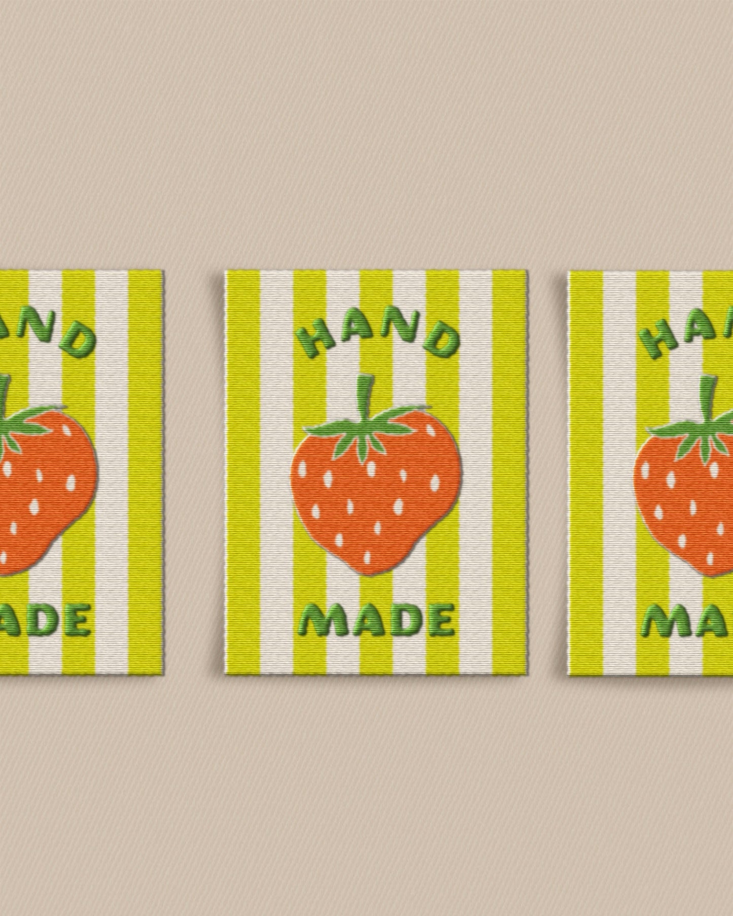 Strawberry Labels