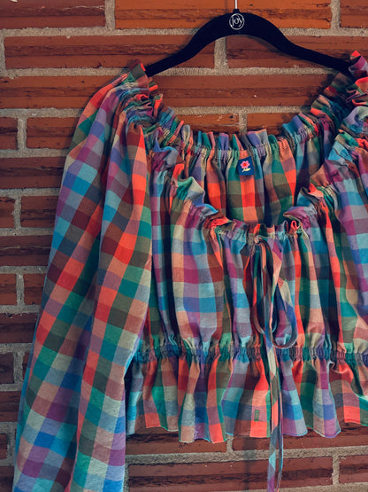 Low Stock - Kaleidoscope Cotton Shirting