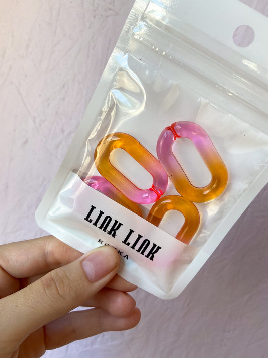 Japanese "Link Link" - DIY Chain for Bag Making