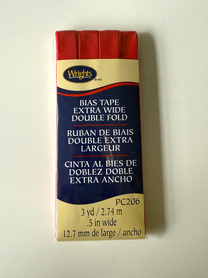 Bias Binding - 1/2" Double Fold (3 yards in a Pack)