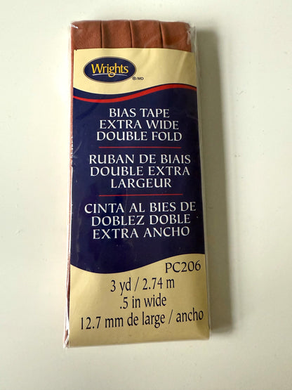 Bias Binding - 1/2" Double Fold (3 yards in a Pack)