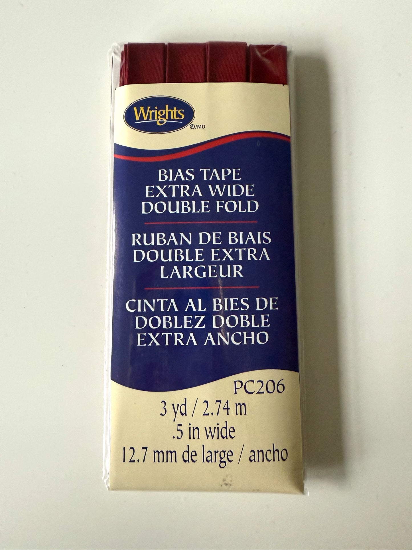 Bias Binding - 1/2" Double Fold (3 yards in a Pack)