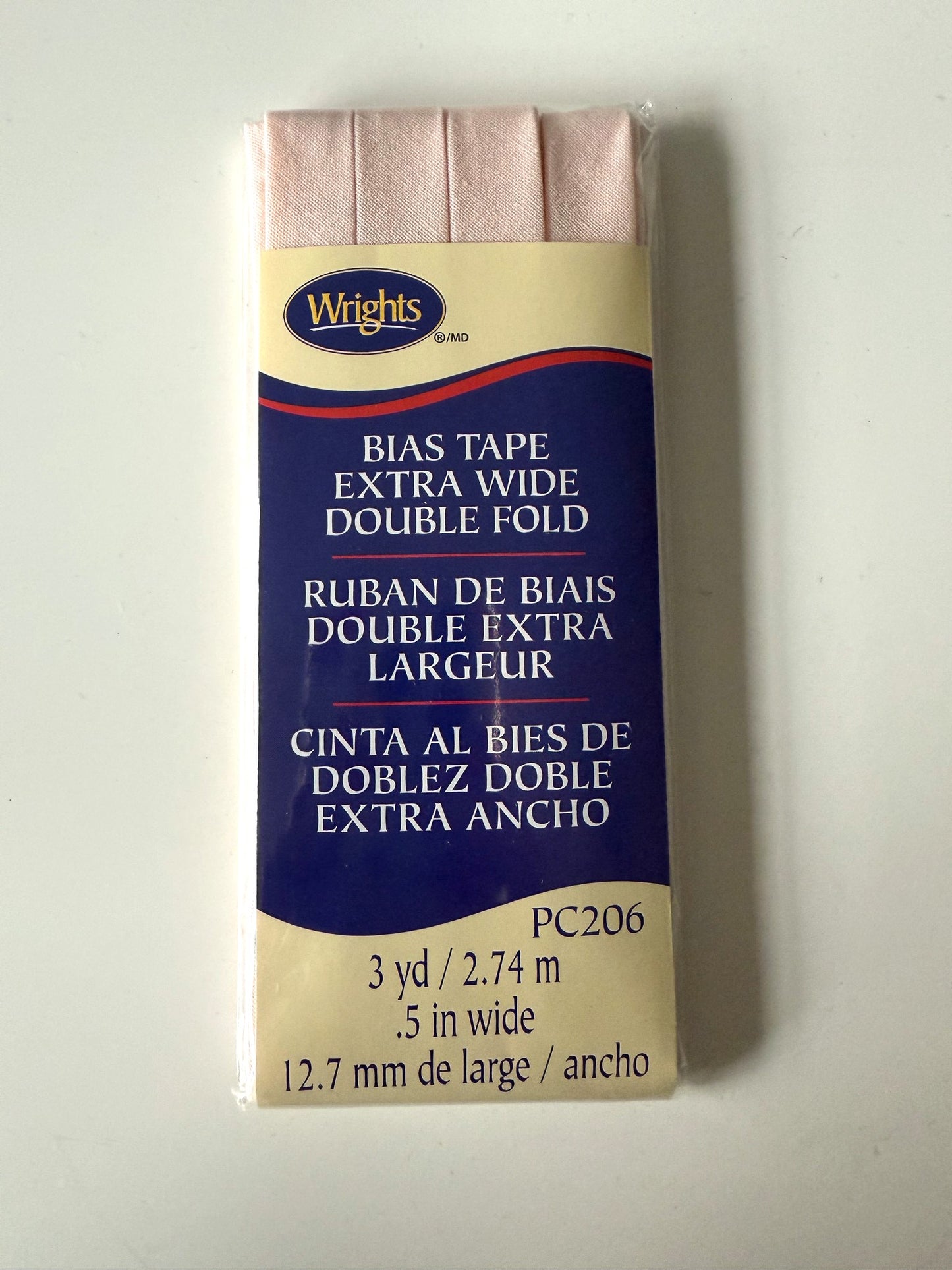 Bias Binding - 1/2" Double Fold (3 yards in a Pack)