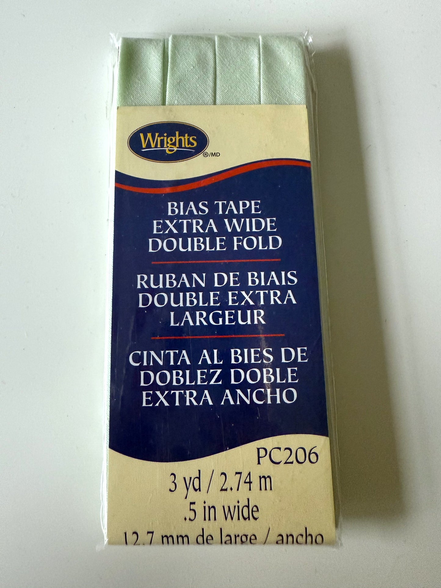 Bias Binding - 1/2" Double Fold (3 yards in a Pack)