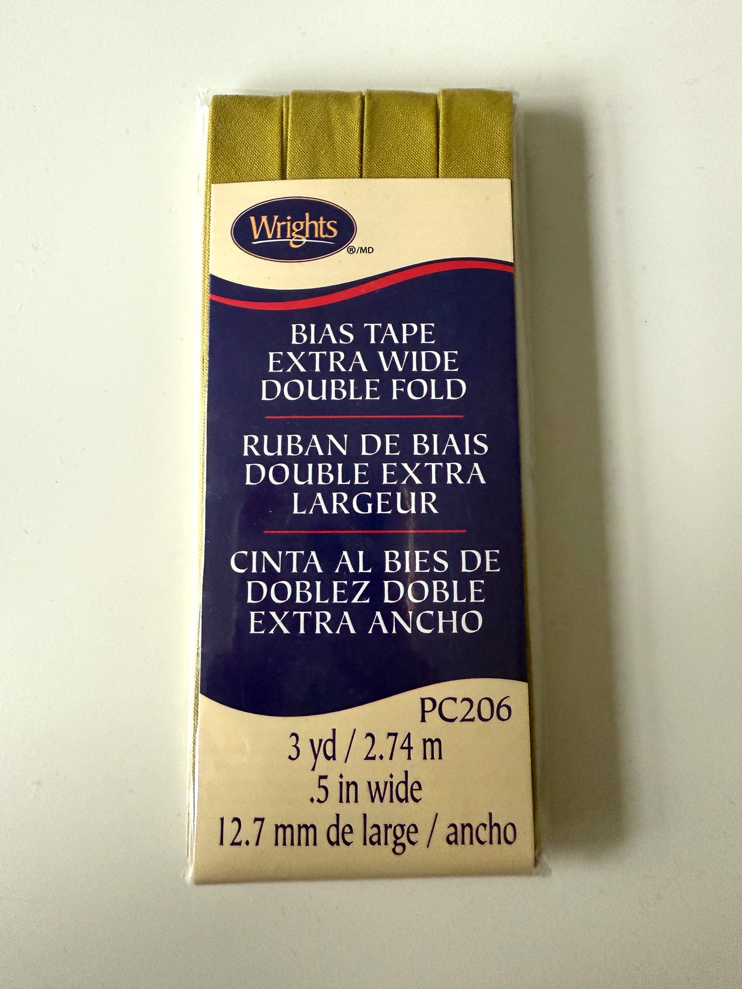 Bias Binding - 1/2" Double Fold (3 yards in a Pack)