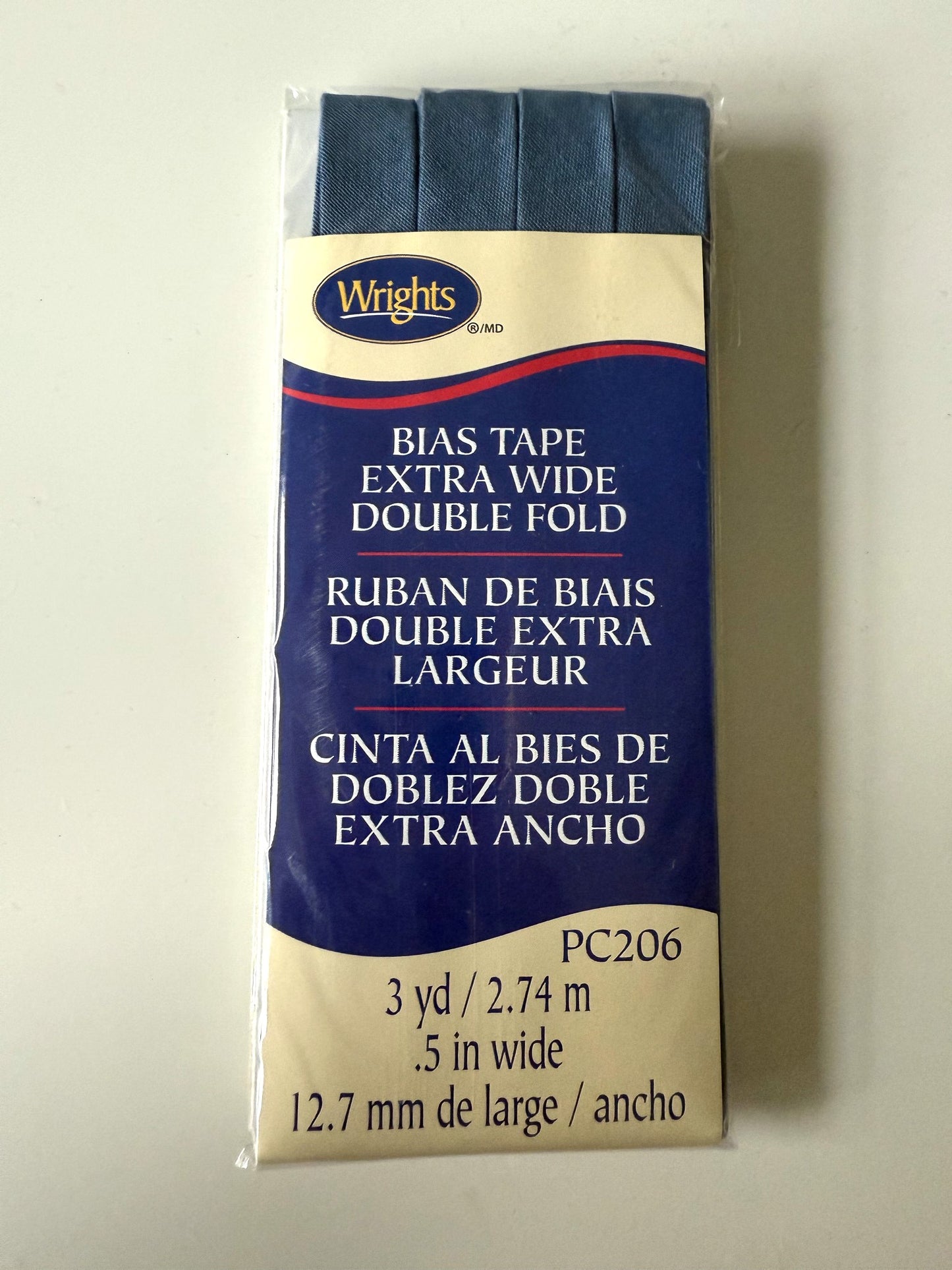 Bias Binding - 1/2" Double Fold (3 yards in a Pack)