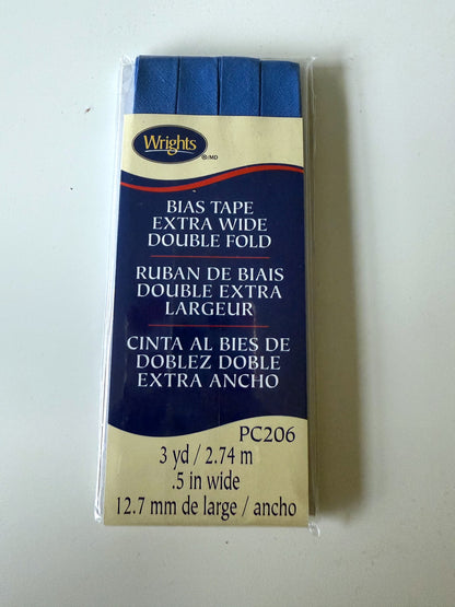 Bias Binding - 1/2" Double Fold (3 yards in a Pack)