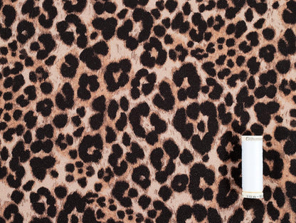 Ace - Animal Print Denim