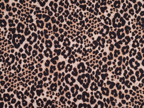 Ace - Animal Print Denim