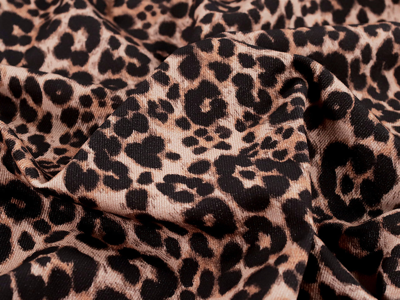 Ace - Animal Print Denim