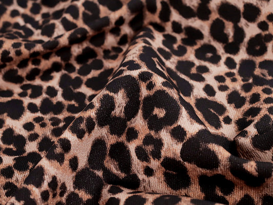 Ace - Animal Print Denim