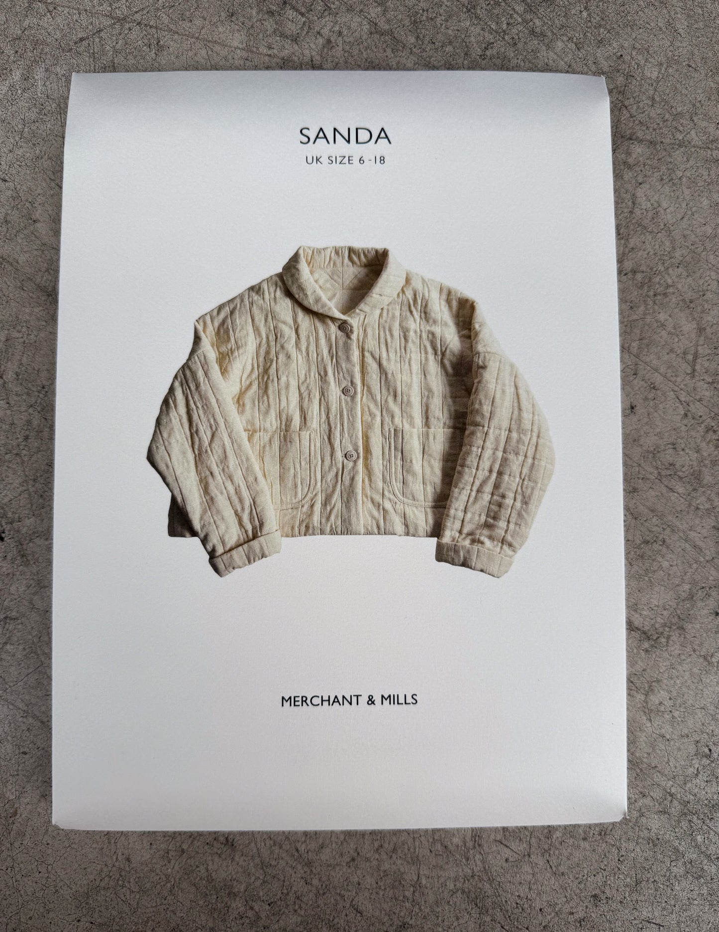 The Sanda Sewing Pattern (Sizes: UK 6-18)