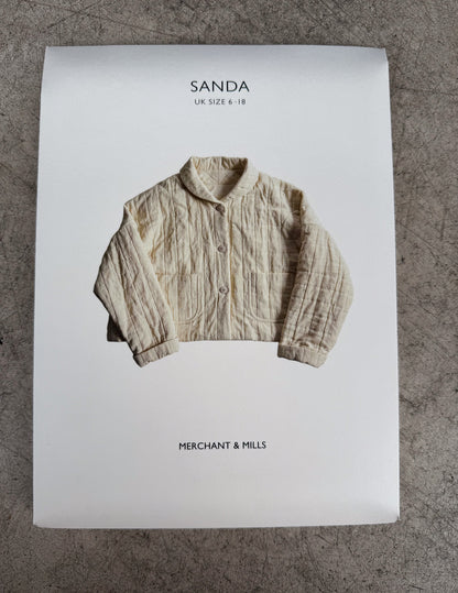 The Sanda Sewing Pattern (Sizes: UK 6-18)