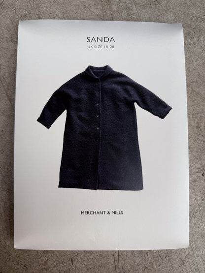The Sanda Sewing Pattern (Sizes: UK 18-28)