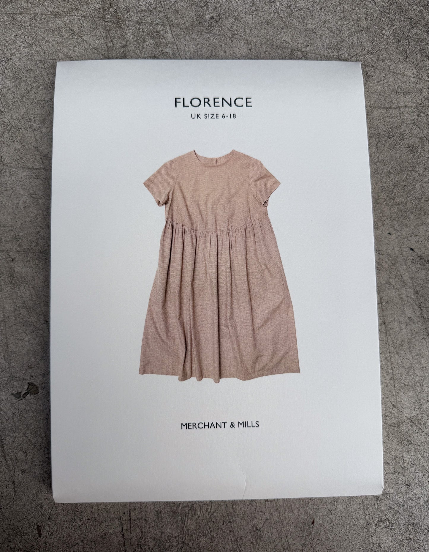 The Florence Sewing Pattern (Sizes UK 6-18)