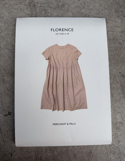 The Florence Sewing Pattern (Sizes UK 6-18)