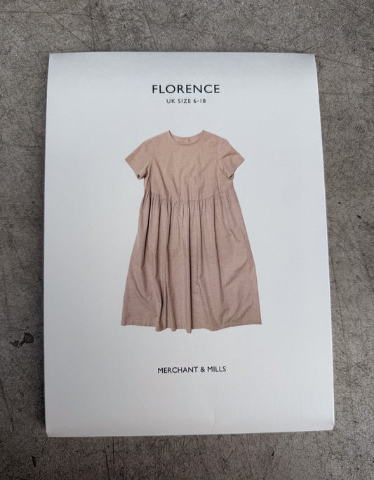 The Florence Sewing Pattern (Sizes UK 6-18)