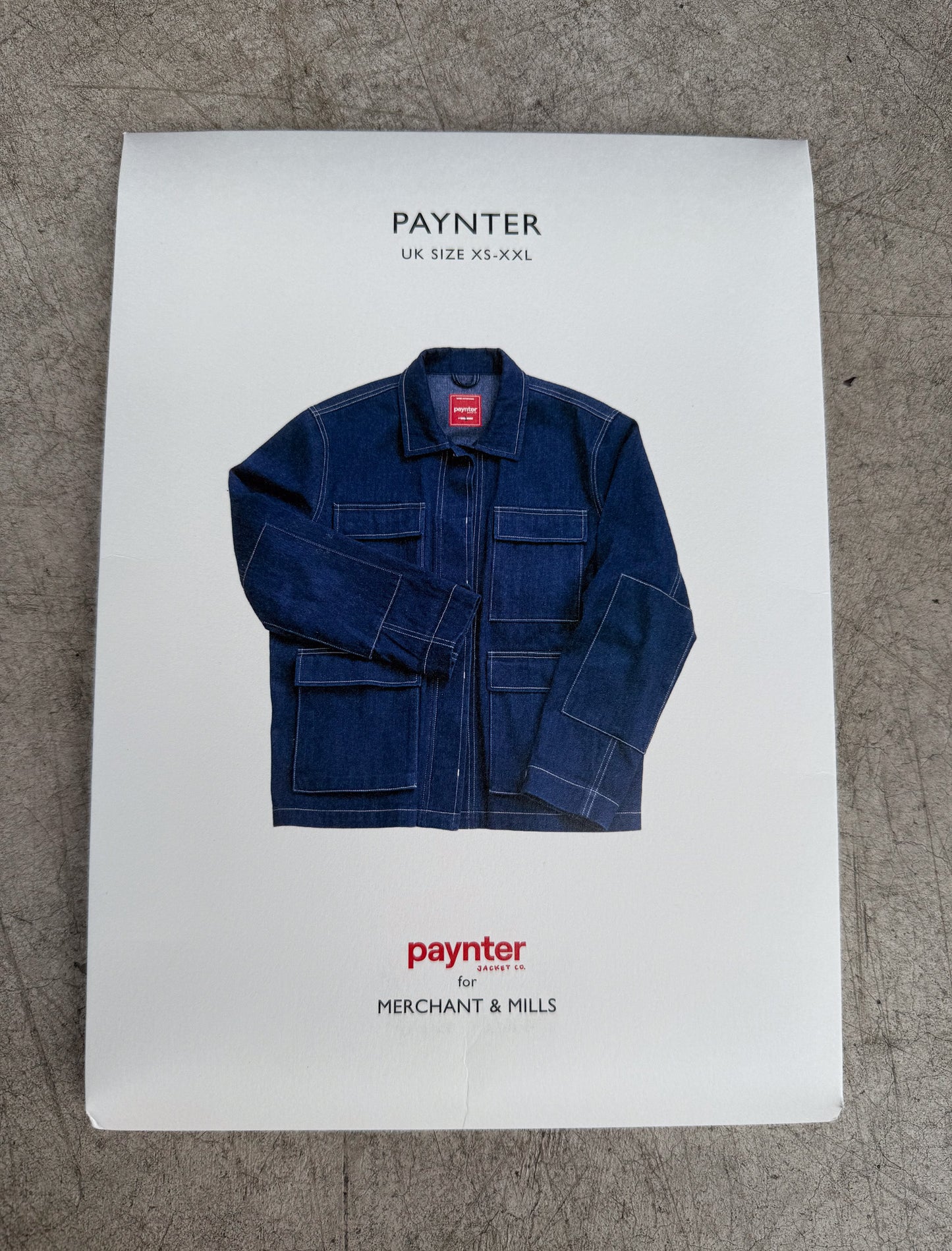 The Paynter Sewing Pattern (Sizes UK XS-XXL)