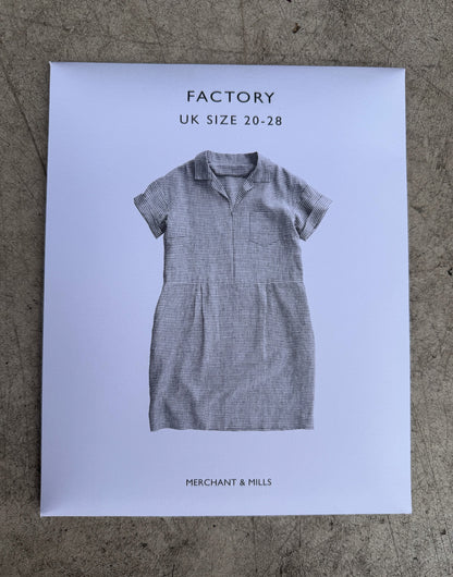The Factory Sewing Pattern (Sizes UK 20-28 )