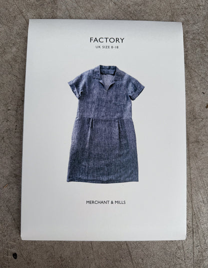 The Factory Sewing Pattern (Sizes UK 8-18)