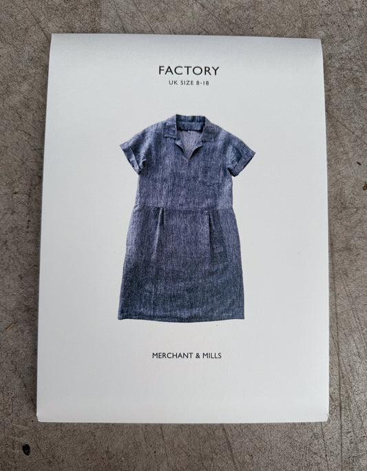 The Factory Sewing Pattern (Sizes UK 8-18)